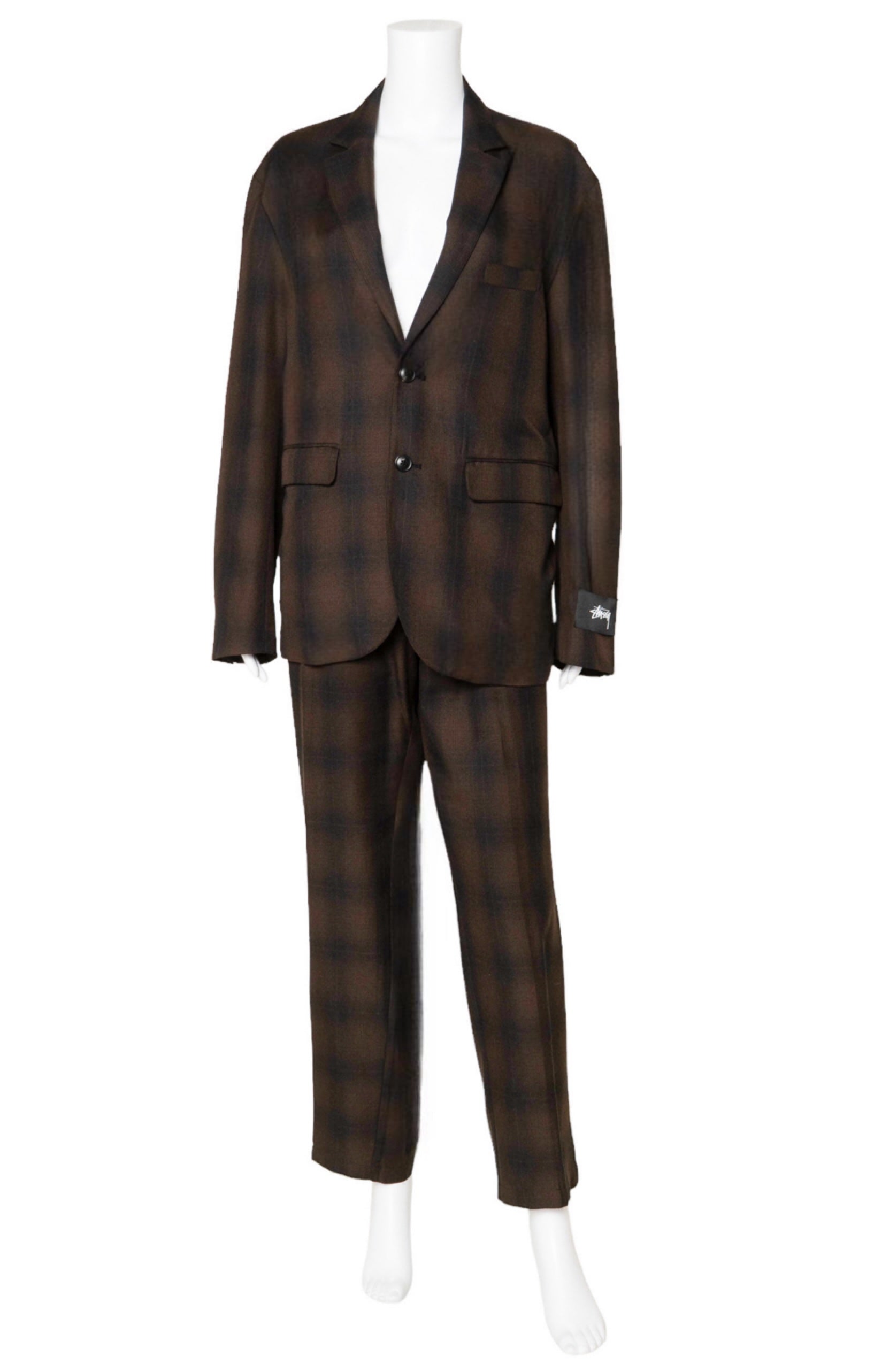 STUSSY Suit Size: Jacket - Men's M / Fits like Women's L Pants - Men's L / Fit like Women's XL