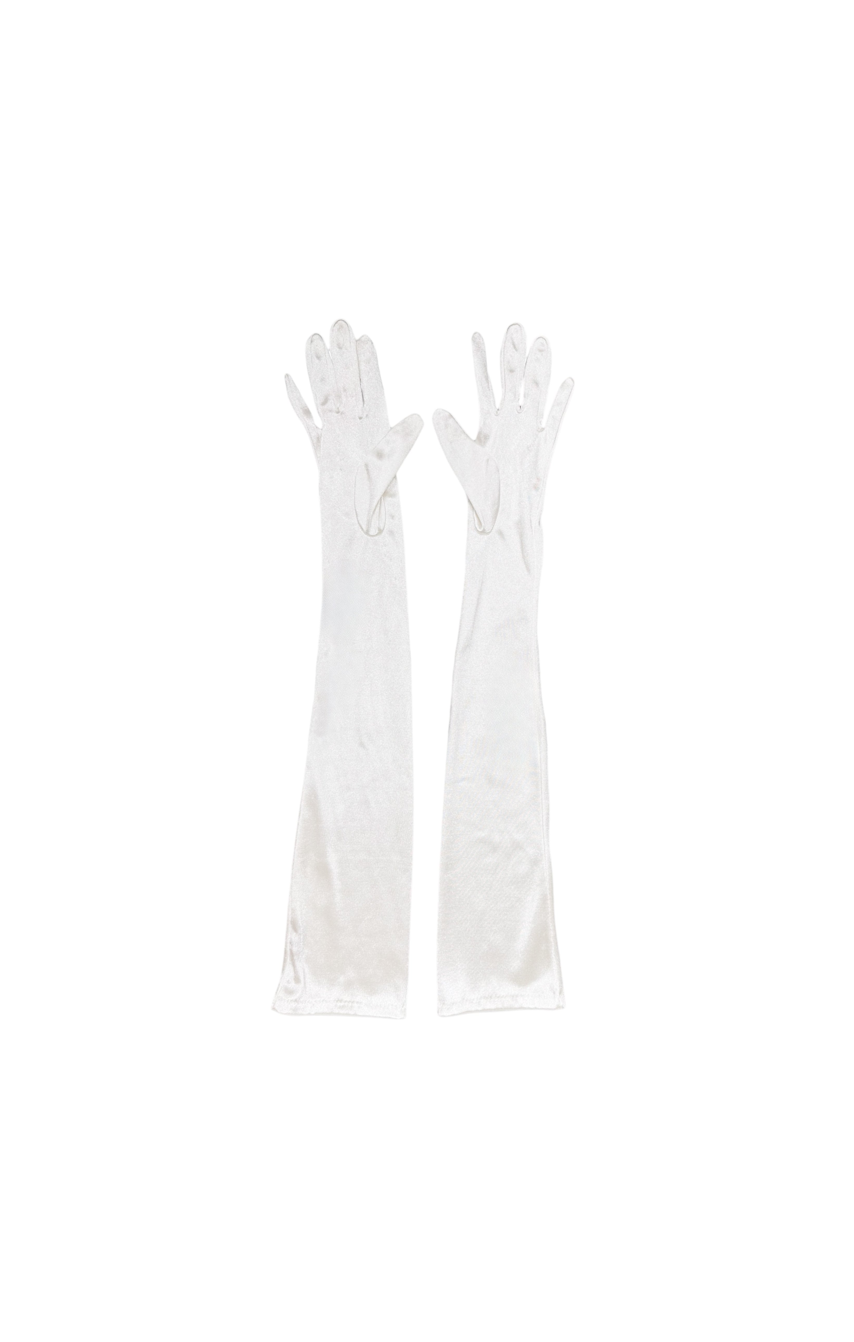 MONIQUE LHUILLIER COLLECTION (RARE) Dress & Gloves Set Size: Dress - US 8 Gloves - OSFM
