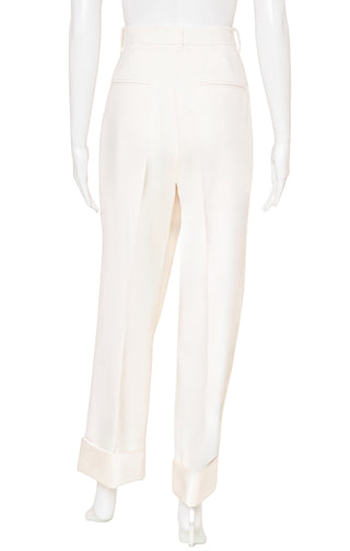 THE ROW (RARE) 3-Piece Suit Size: Jacket - US 14 Pants - No size tags, fit like US 10 Scarf - 64" x 37"