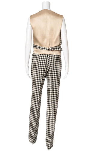 GUCCI (RARE) 3-Piece Suit Size: US 10-12