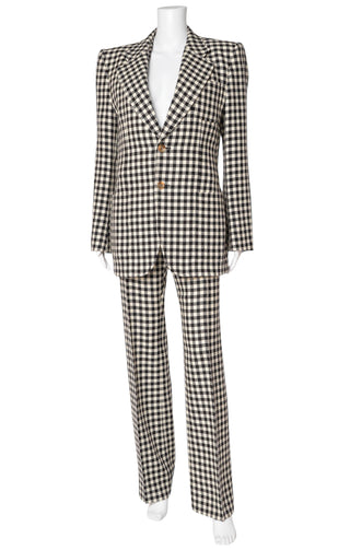 GUCCI (RARE) 3-Piece Suit Size: US 10-12