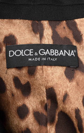 DOLCE & GABBANA Jacket Size: US 8