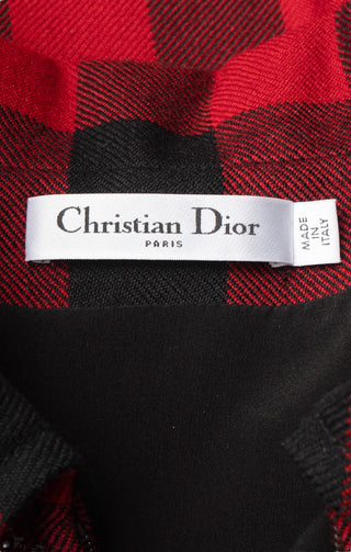 CHRISTIAN DIOR Dress & Belt Set Size: L