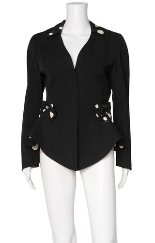 VINTAGE MUGLER (RARE) Top Size: US 6