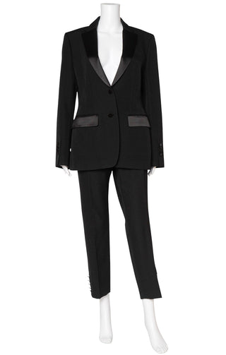 BURBERRY Suit Size: Jacket - US 12, Pants - US 8