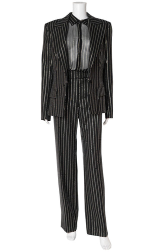 ALEXANDRE VAUTHIER (RARE) 3-Piece Suit Size: US 8-10