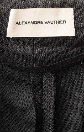 ALEXANDRE VAUTHIER (RARE) 3-Piece Suit Size: US 8-10