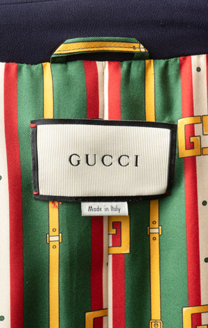 GUCCI (RARE) Suit Size: IT 46 / Comparable to US 8-10