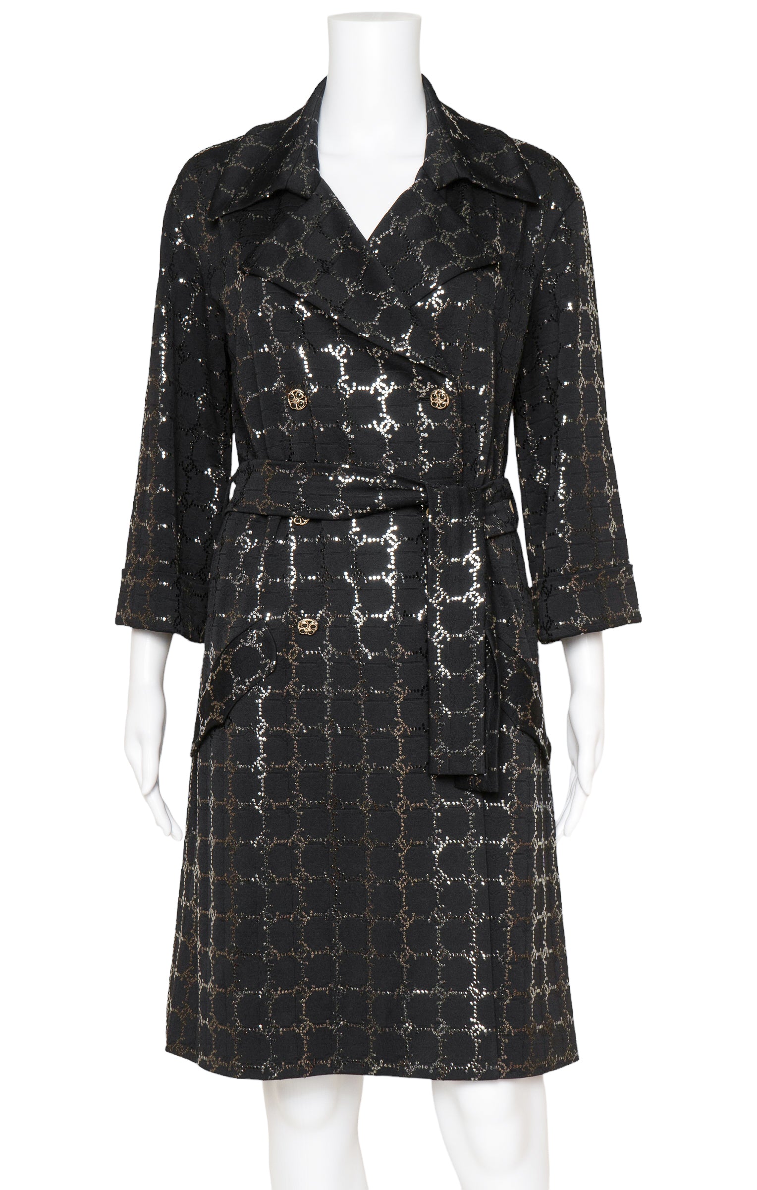 CHANEL (RARE & NEW) with tags Coat / Dress Size: FR 38 / Comparable to US 4-6