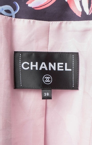 CHANEL (RARE) Set Size: Jacket - US 6 Pants - US 8