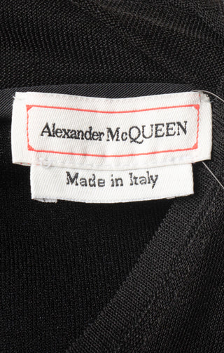 ALEXANDER MCQUEEN (RARE & NEW) with tags Dress Size: M
