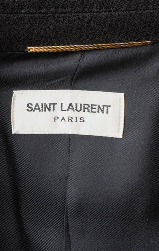 SAINT LAURENT Jacket Size: No size tag, fits like a 4