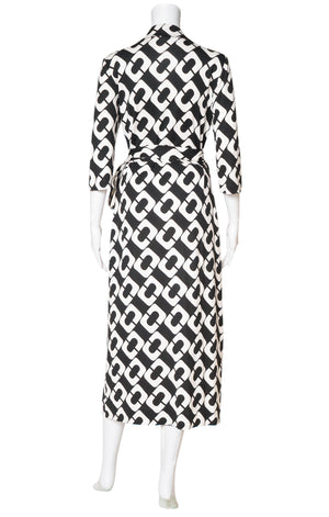 DIANE VON FURSTENBERG Dress Size: US 6