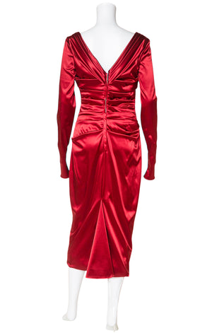 DOLCE & GABBANA (NEW) with tags Dress & Gloves Set Size: Dress - US 6 Gloves - M