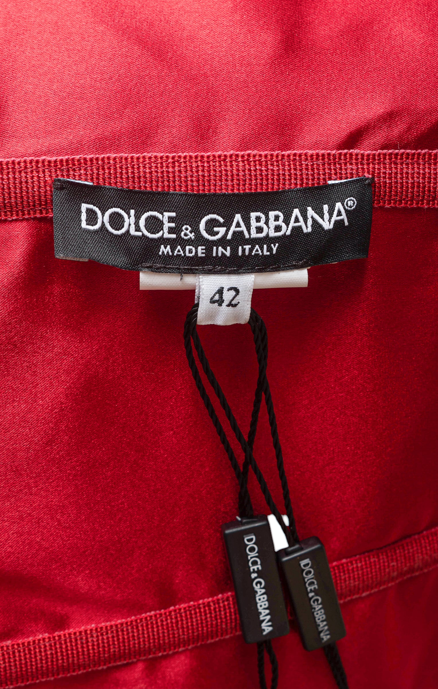 DOLCE & GABBANA (NEW) with tags Dress & Gloves Set Size: Dress - US 6 Gloves - M