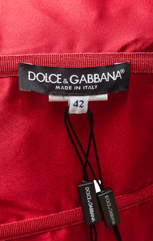 DOLCE & GABBANA (NEW) with tags Dress & Gloves Set Size: Dress - US 6 Gloves - M