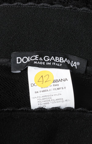 DOLCE & GABBANA Skirt Size: L