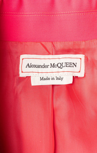ALEXANDER MCQUEEN Suit Size: US 8-10