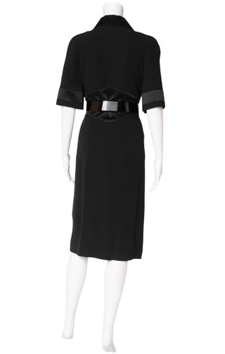 CHANEL (RARE) Dress Size: Dress - US 6-8, Belt - L
