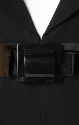 CHANEL (RARE) Dress Size: Dress - US 6-8, Belt - L