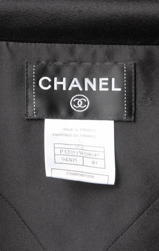 CHANEL (RARE) Dress Size: Dress - US 6-8, Belt - L