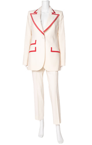 DOLCE & GABBANA (RARE) Suit Size: US 8