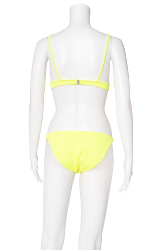 SOLID & STRIPED Bikini Set Size: L