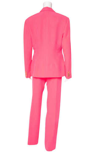 VERSACE (RARE) Suit Size: US 8-10