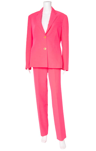 VERSACE (RARE) Suit Size: US 8-10