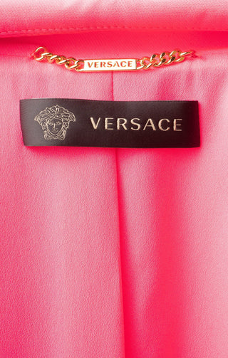 VERSACE (RARE) Suit Size: US 8-10