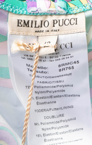 EMILIO PUCCI (NEW) with tags Swimsuit Size: US 6