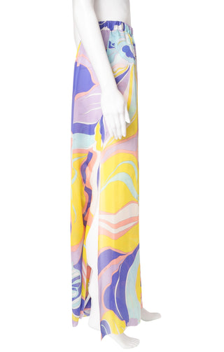 EMILIO PUCCI (RARE) Set Size: Robe - OSFM, Pants - US 10