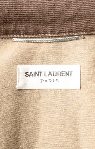 SAINT LAURENT Jacket Size: L/XL