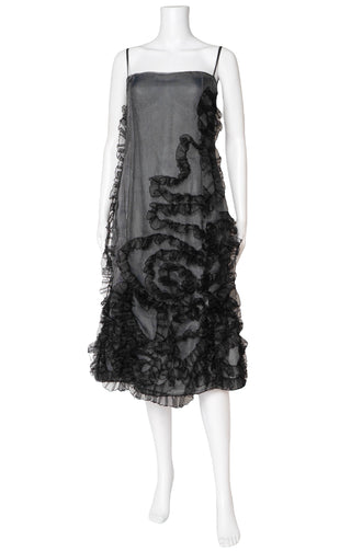VINTAGE CHRISTIAN LACROIX (RARE) Dress Size: L