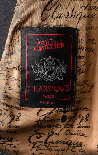 VINTAGE JEAN PAUL GAULTIER (RARE) Dress Size: US 6-8