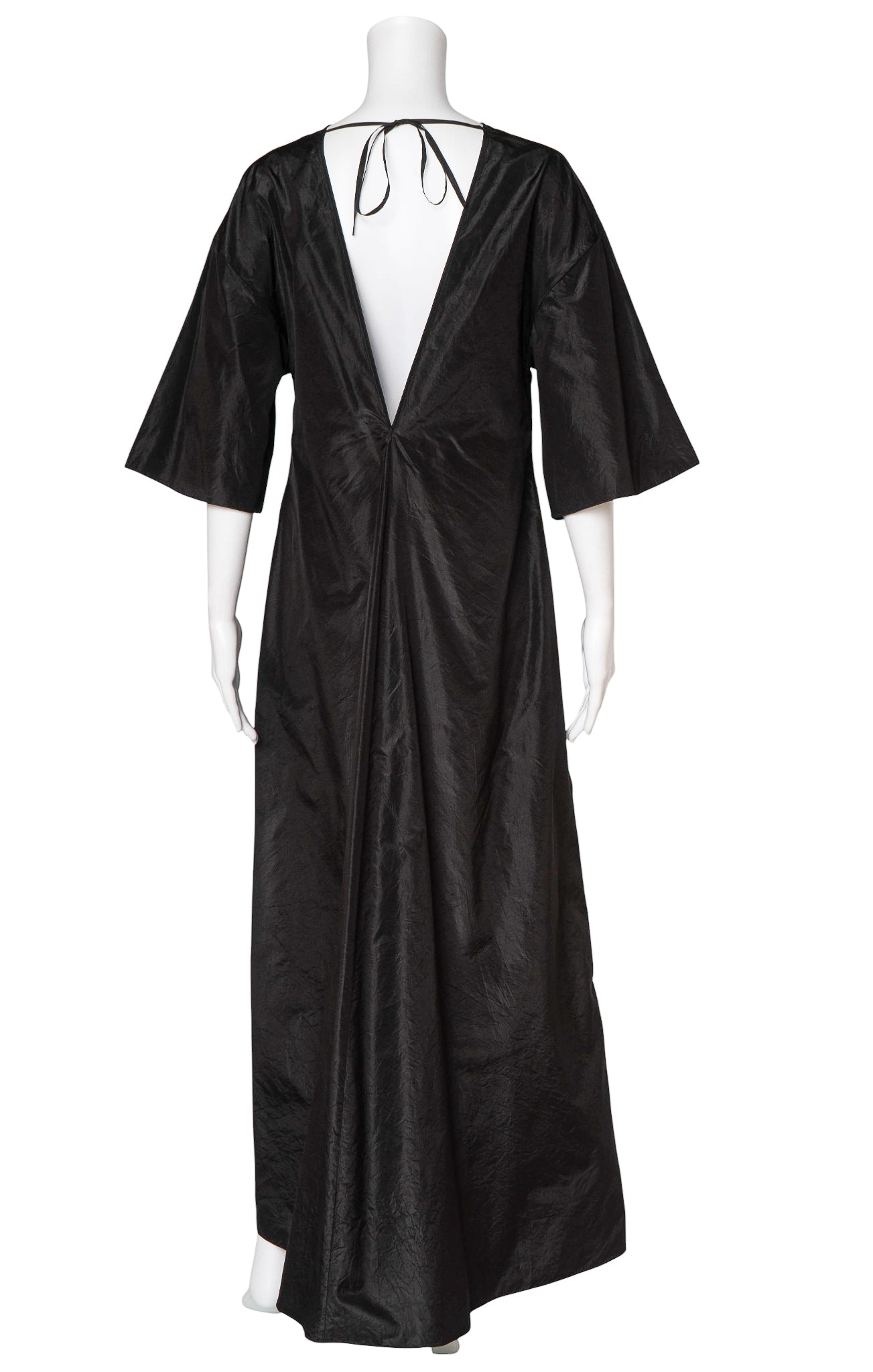 The Row - Women's Mia Dress in Silk - Black