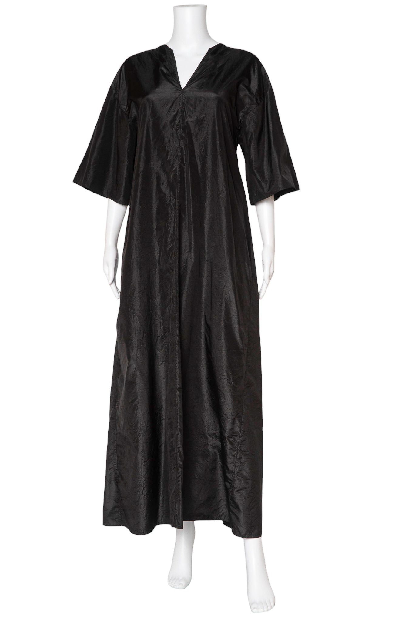 the row satin dress THE ROW Barika Maxi Slip Silk Dress, Vanilla, Women's, 10, Casual & Work Dresses Maxi Dresses