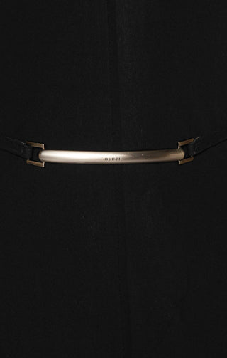 VINTAGE GUCCI (RARE) Dress & Belt Set Size: US 2