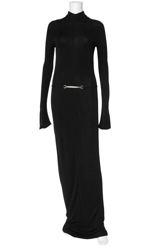 VINTAGE GUCCI (RARE) Dress & Belt Set Size: US 2