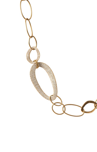 IPPOLITA (RARE) Diamond Necklace Size: 28mm x 36"