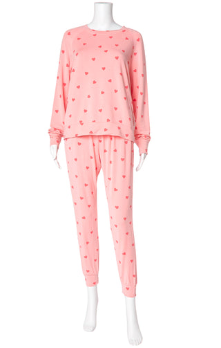 STRIPE & STARE Pajama Set Size: M