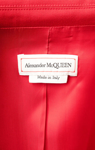 ALEXANDER MCQUEEN Suit Size: US 8-10