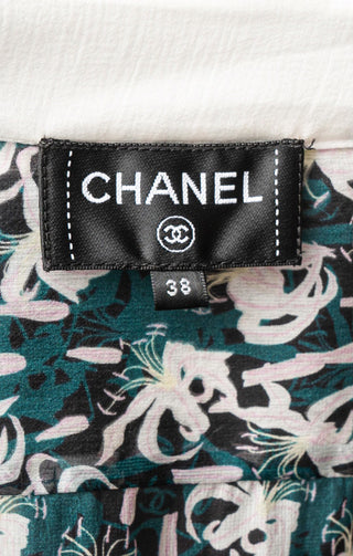 CHANEL (RARE & NEW) with tags Top Size: US 4-6