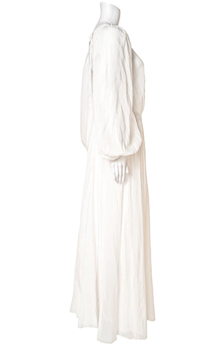 forte forte maxi dress Forte_forte Floral Motif Two-piece dress