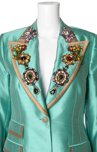 DOLCE & GABBANA (RARE) Suit Size: US 8-10