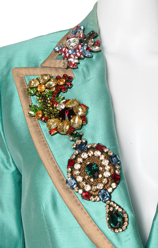 DOLCE & GABBANA (RARE) Suit Size: US 8-10