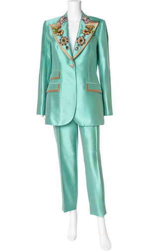 DOLCE & GABBANA (RARE) Suit Size: US 8-10
