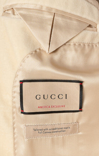GUCCI (RARE) Suit Size: US 10