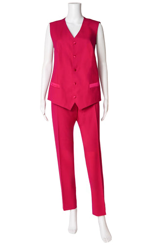 DOLCE & GABBANA (RARE) 3-Piece Suit Size: See Description
