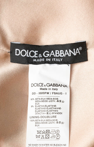 DOLCE & GABBANA (RARE) Dress Size: M